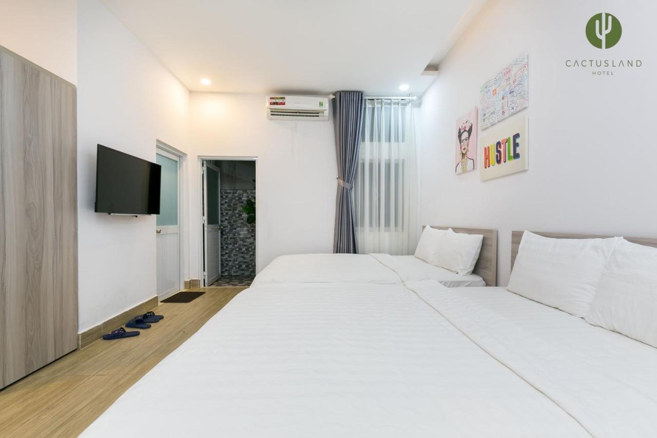 Cactusland Hotel & Apartment Ciudad Ho Chi Minh  Exterior foto