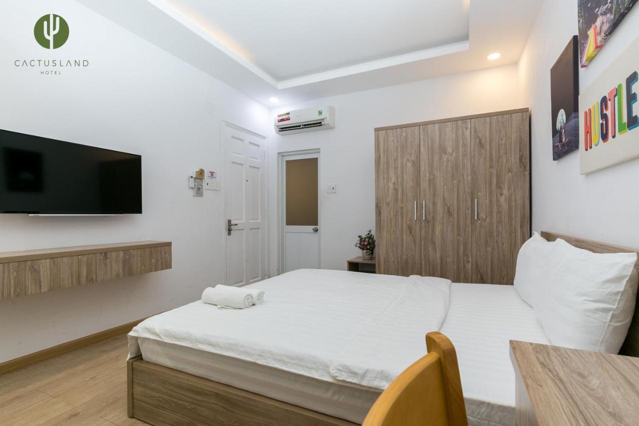 Cactusland Hotel & Apartment Ciudad Ho Chi Minh  Exterior foto