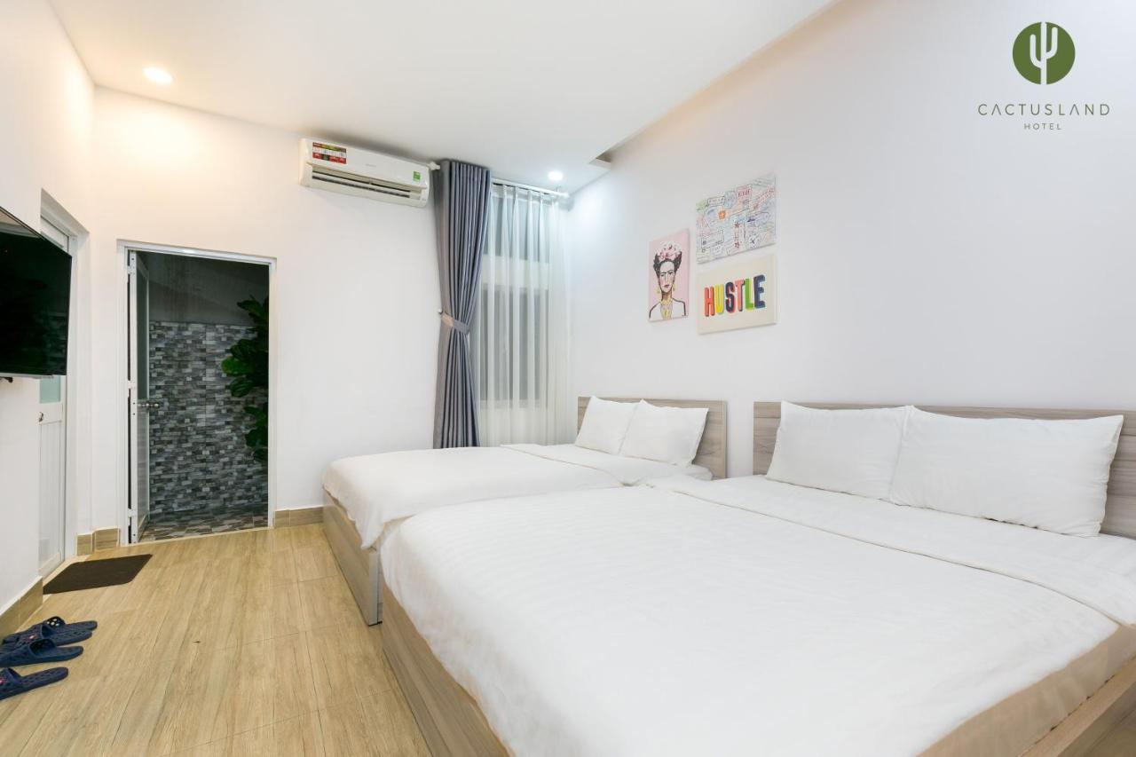 Cactusland Hotel & Apartment Ciudad Ho Chi Minh  Exterior foto