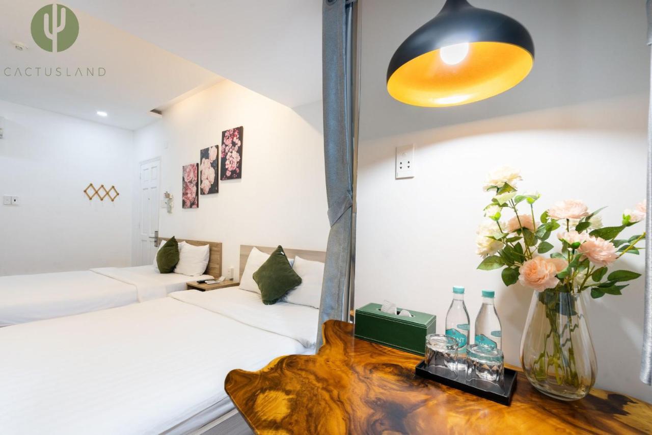 Cactusland Hotel & Apartment Ciudad Ho Chi Minh  Exterior foto