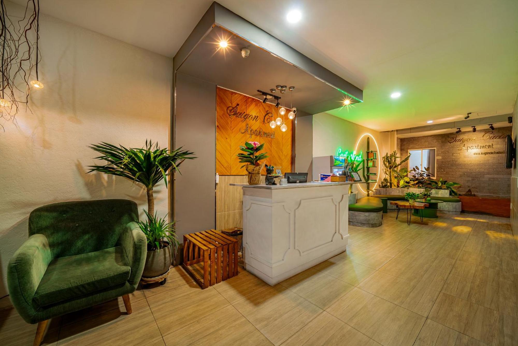 Cactusland Hotel & Apartment Ciudad Ho Chi Minh  Exterior foto