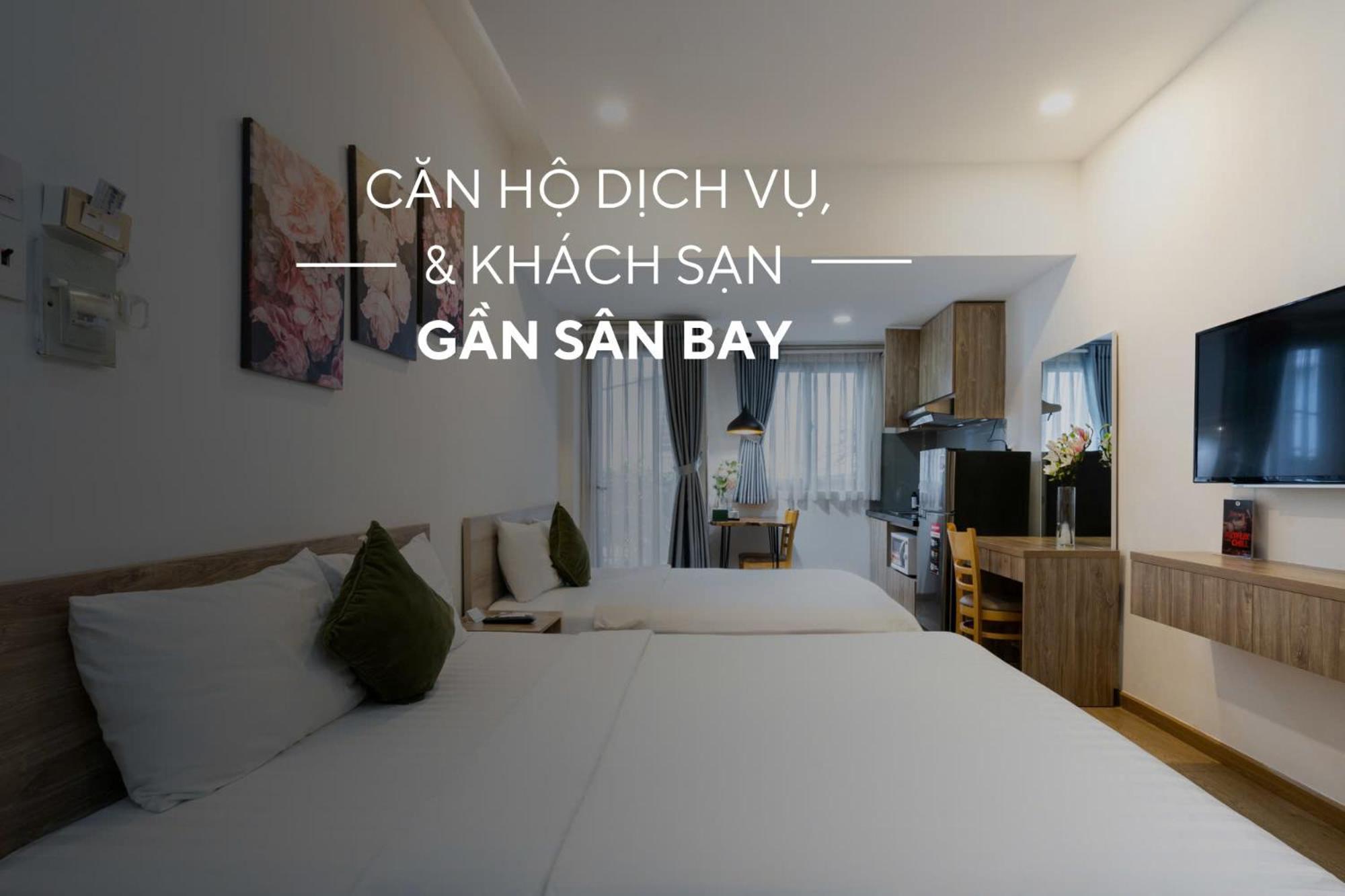 Cactusland Hotel & Apartment Ciudad Ho Chi Minh  Exterior foto