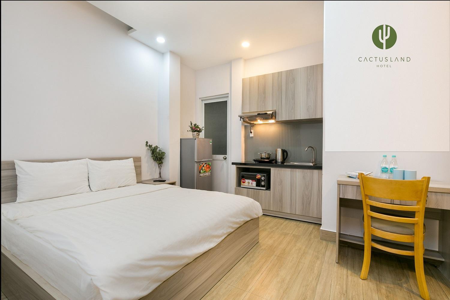 Cactusland Hotel & Apartment Ciudad Ho Chi Minh  Exterior foto