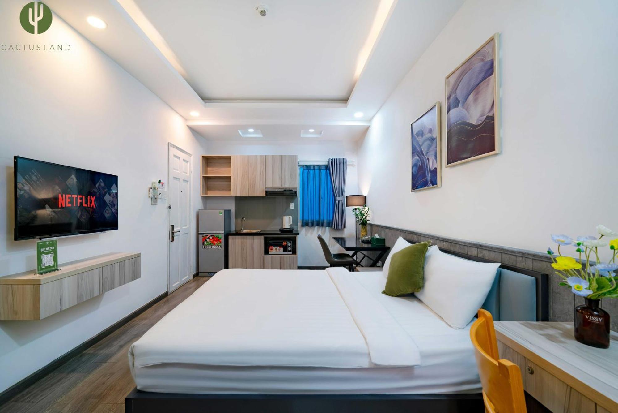 Cactusland Hotel & Apartment Ciudad Ho Chi Minh  Exterior foto
