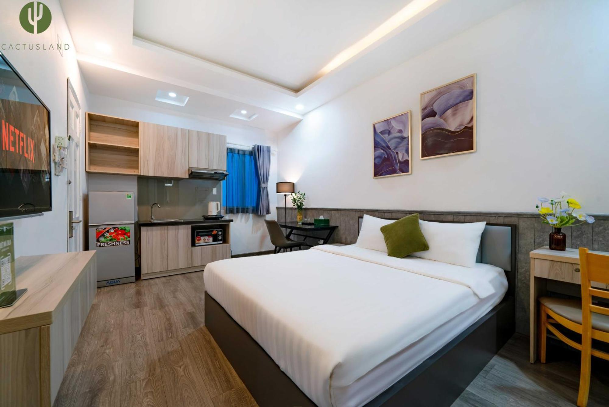 Cactusland Hotel & Apartment Ciudad Ho Chi Minh  Exterior foto