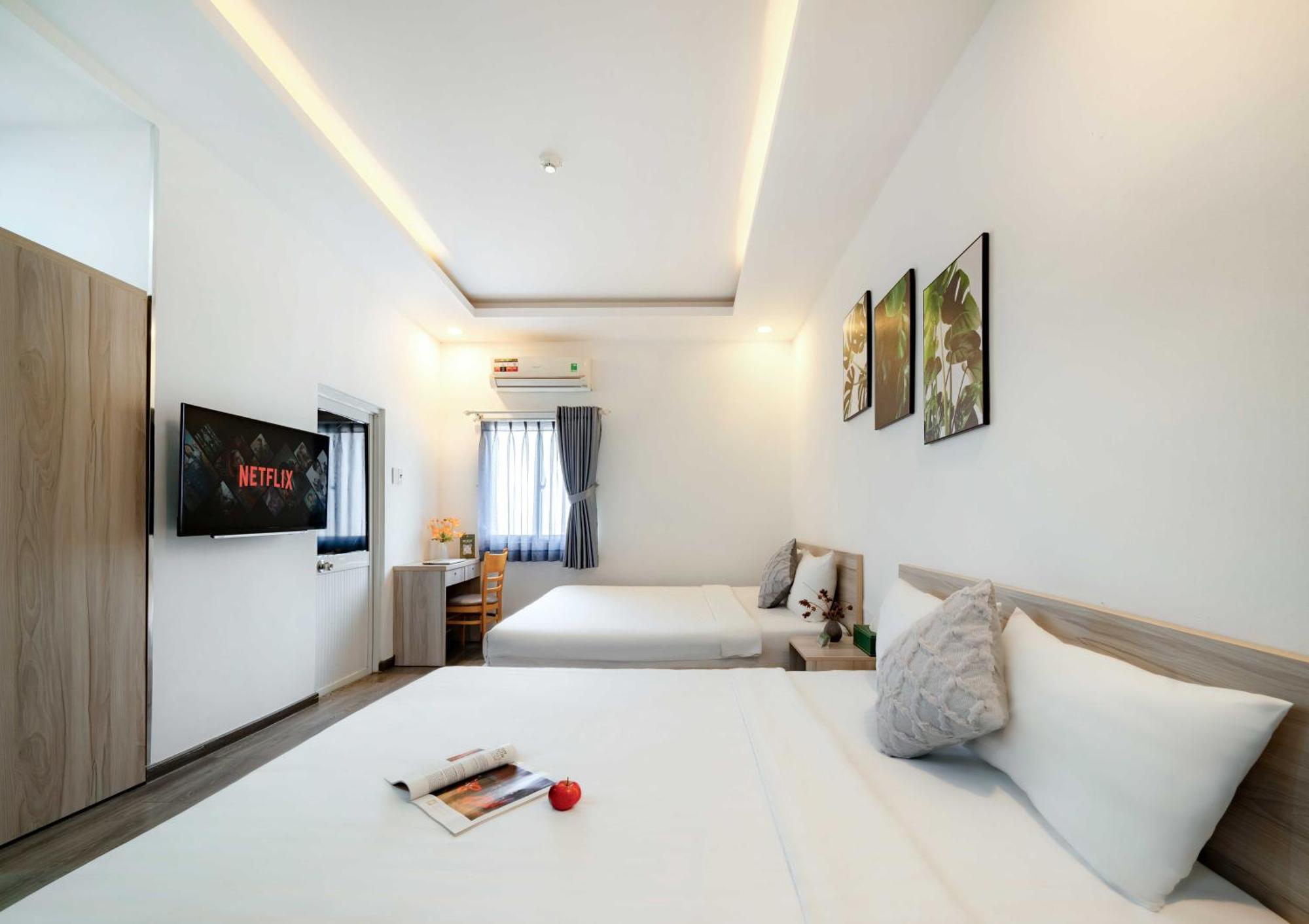 Cactusland Hotel & Apartment Ciudad Ho Chi Minh  Exterior foto