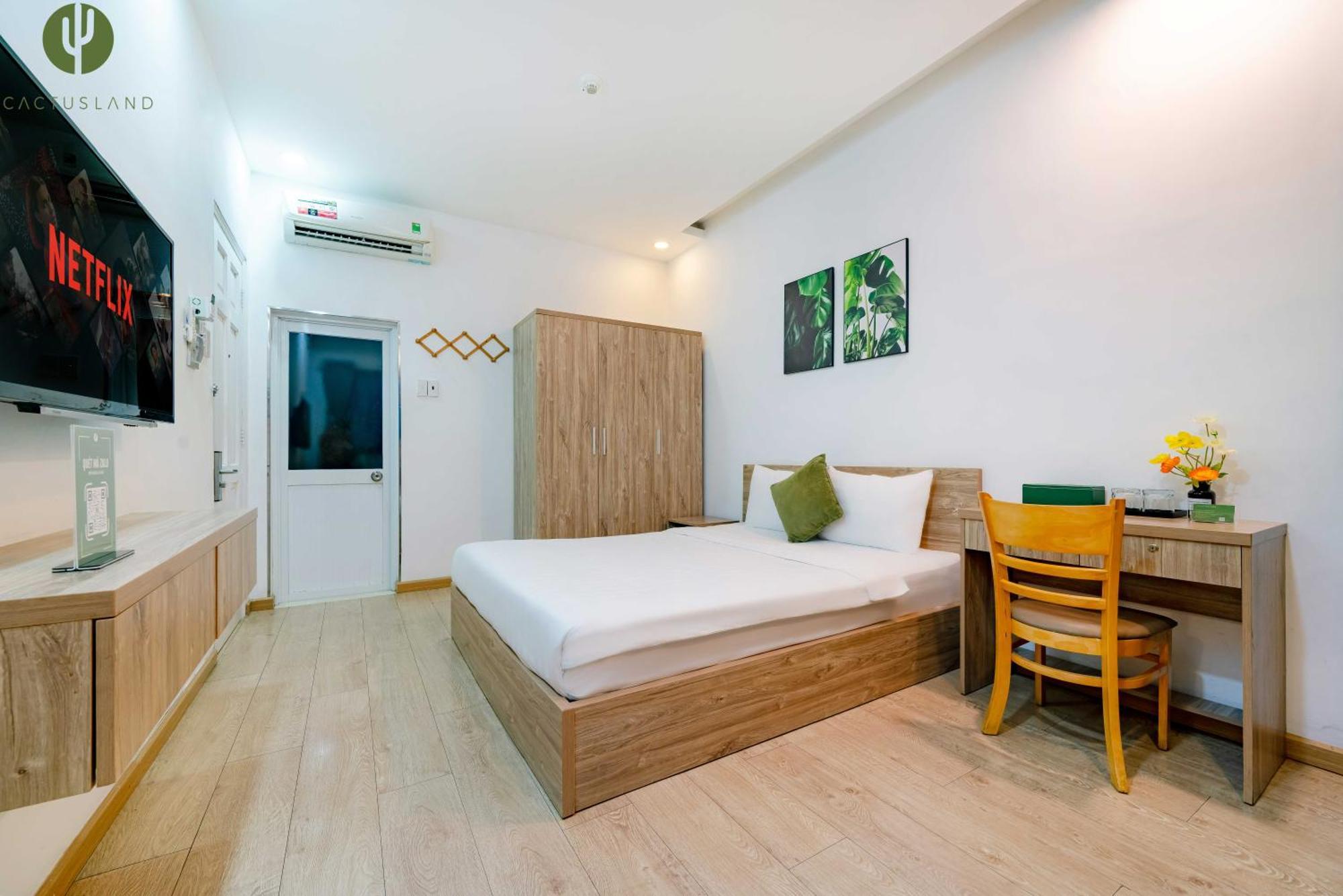 Cactusland Hotel & Apartment Ciudad Ho Chi Minh  Exterior foto