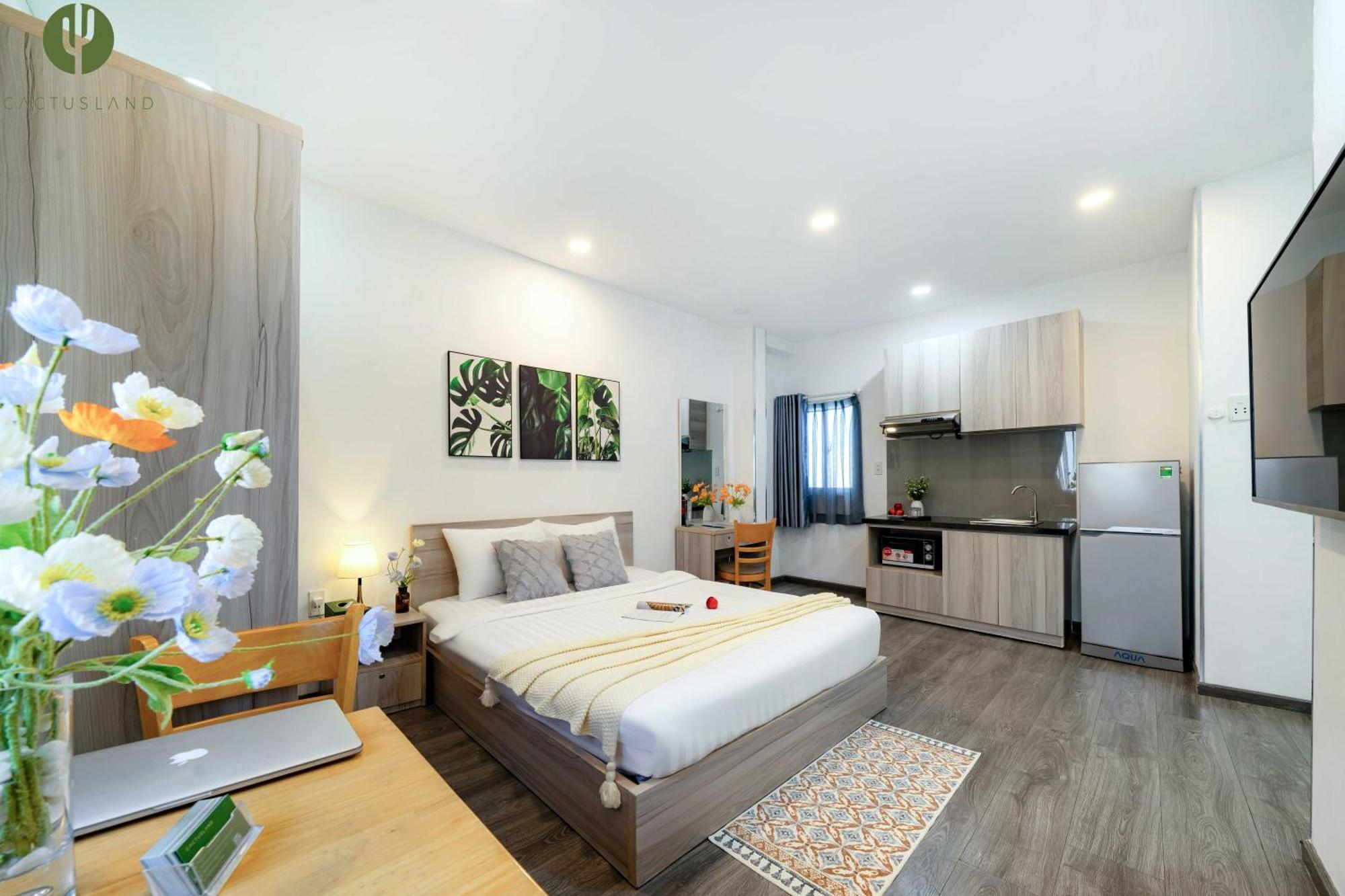 Cactusland Hotel & Apartment Ciudad Ho Chi Minh  Exterior foto
