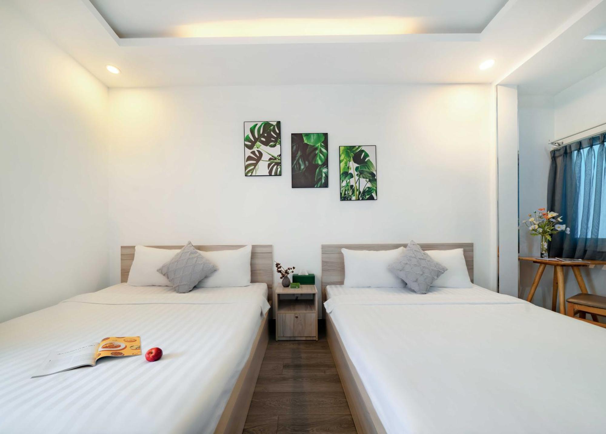 Cactusland Hotel & Apartment Ciudad Ho Chi Minh  Exterior foto