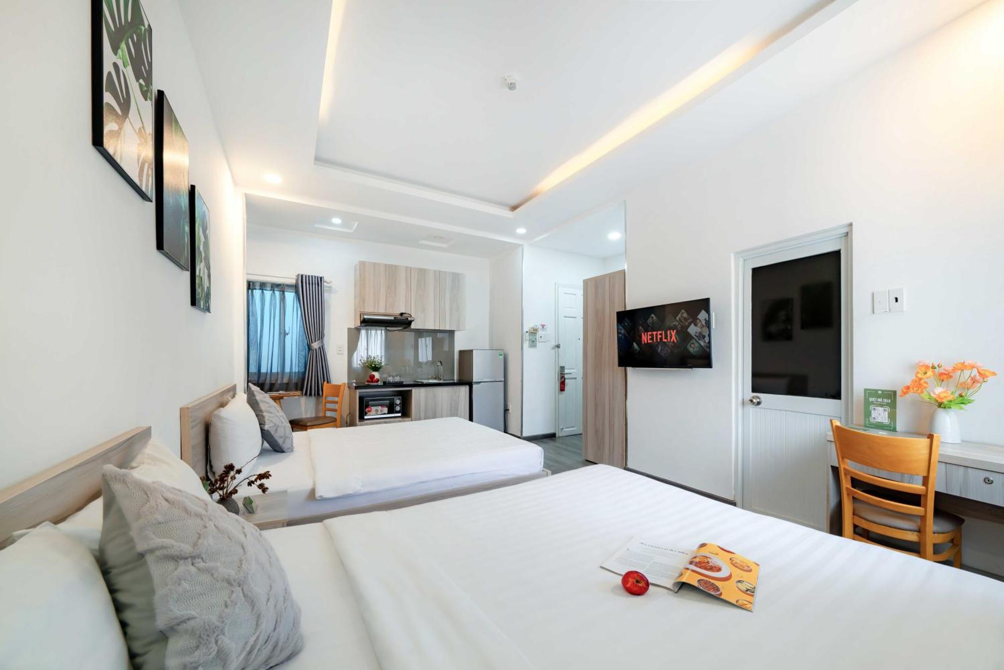 Cactusland Hotel & Apartment Ciudad Ho Chi Minh  Exterior foto