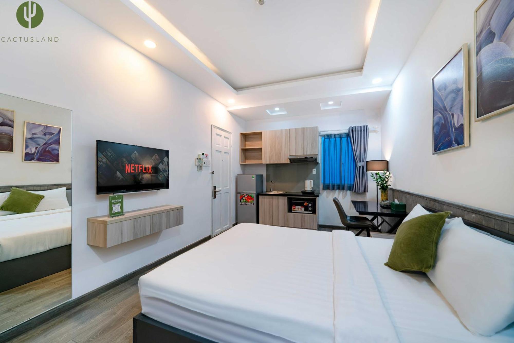Cactusland Hotel & Apartment Ciudad Ho Chi Minh  Exterior foto