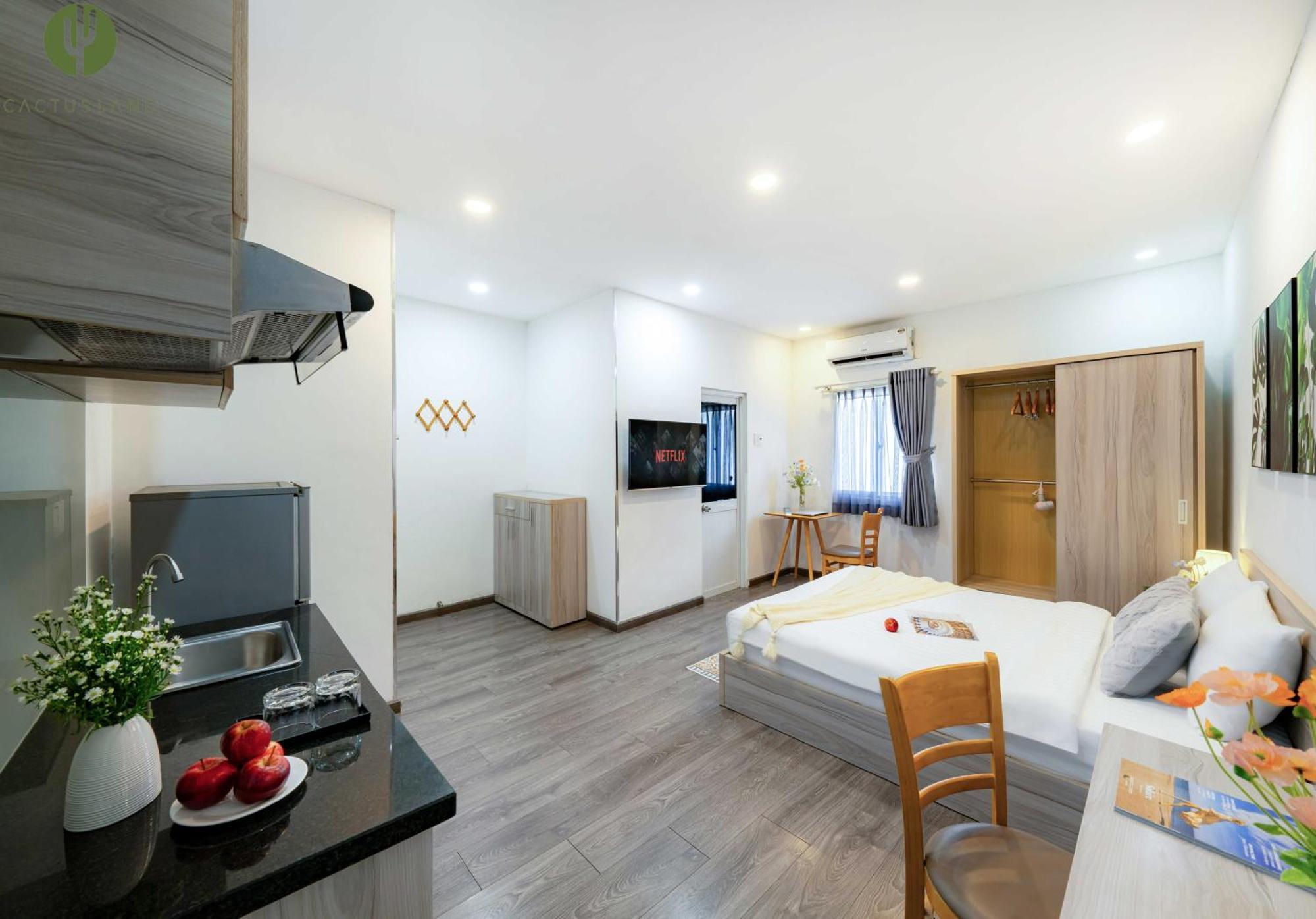 Cactusland Hotel & Apartment Ciudad Ho Chi Minh  Exterior foto