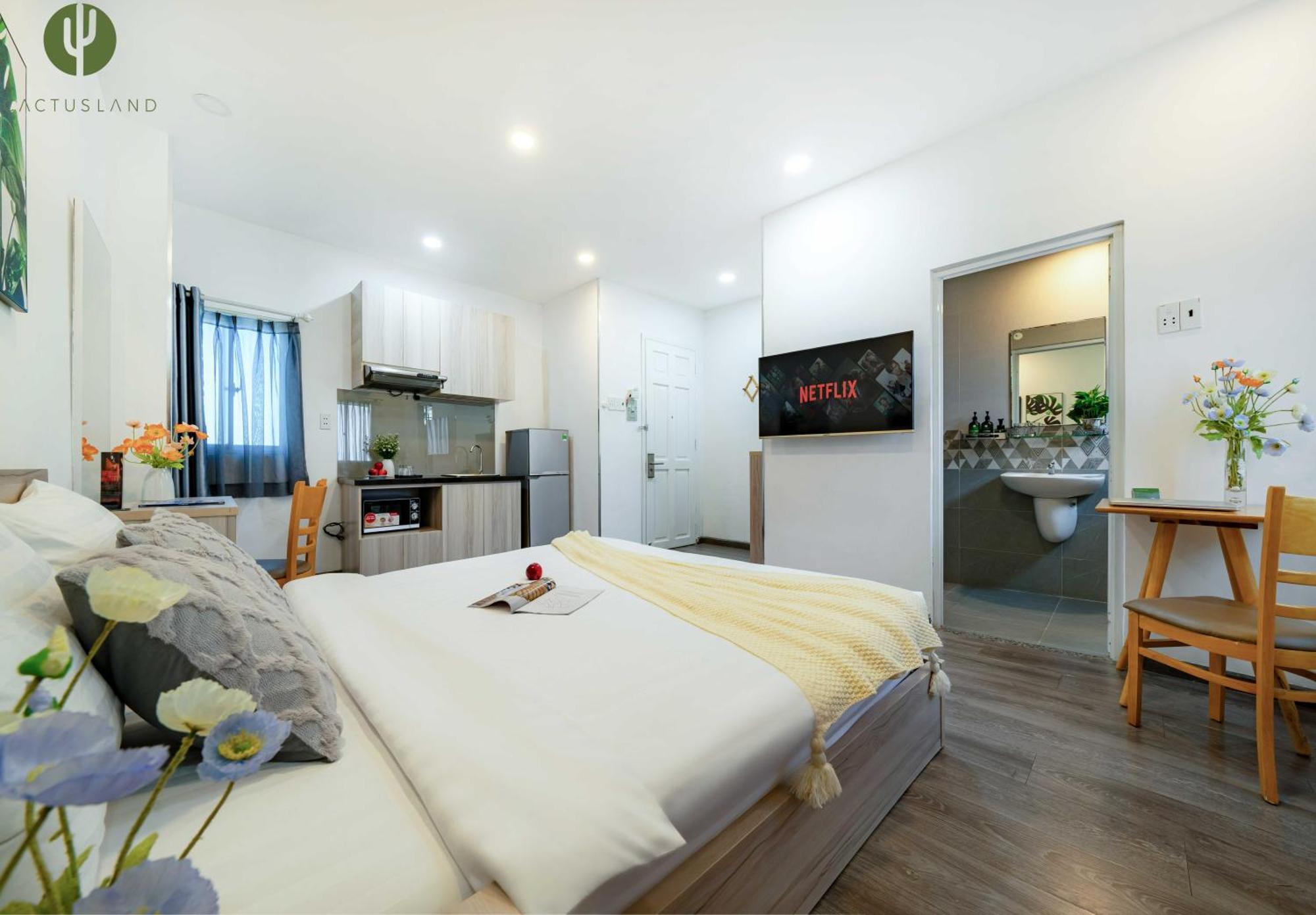 Cactusland Hotel & Apartment Ciudad Ho Chi Minh  Exterior foto