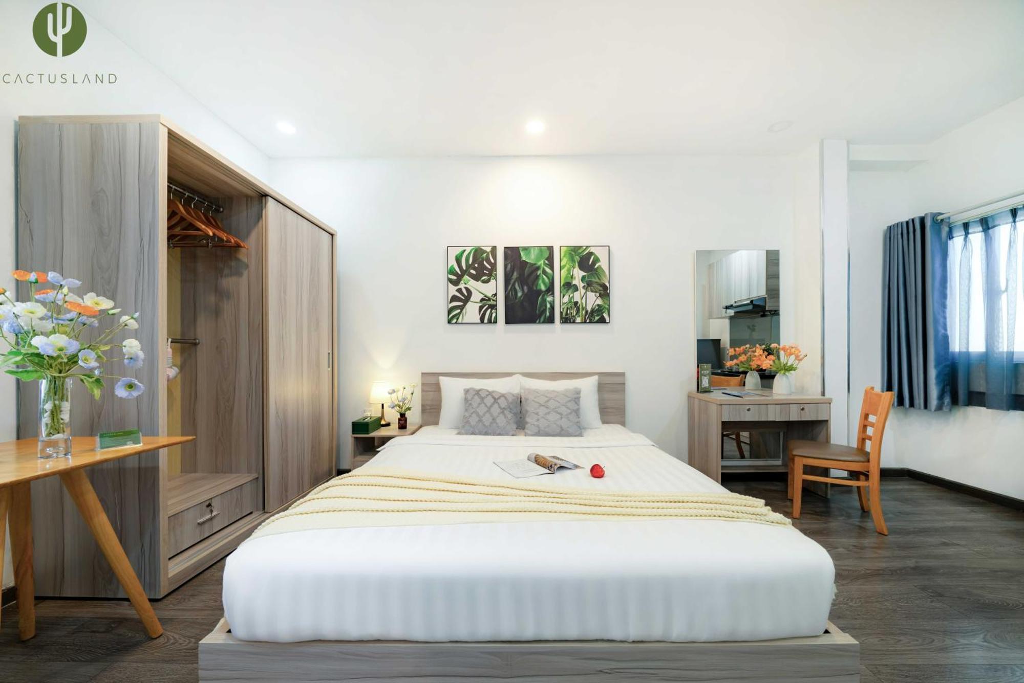 Cactusland Hotel & Apartment Ciudad Ho Chi Minh  Exterior foto