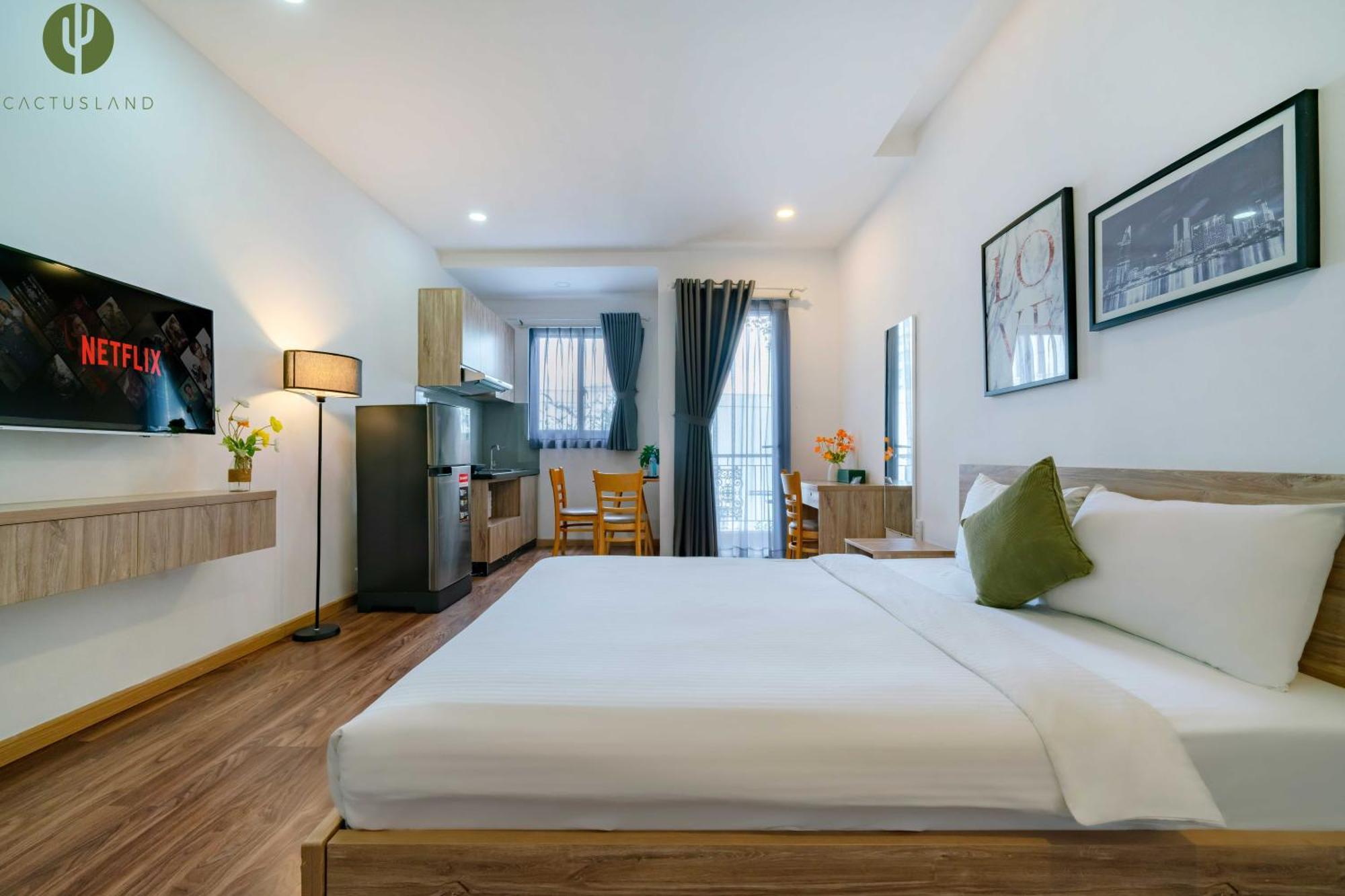 Cactusland Hotel & Apartment Ciudad Ho Chi Minh  Exterior foto