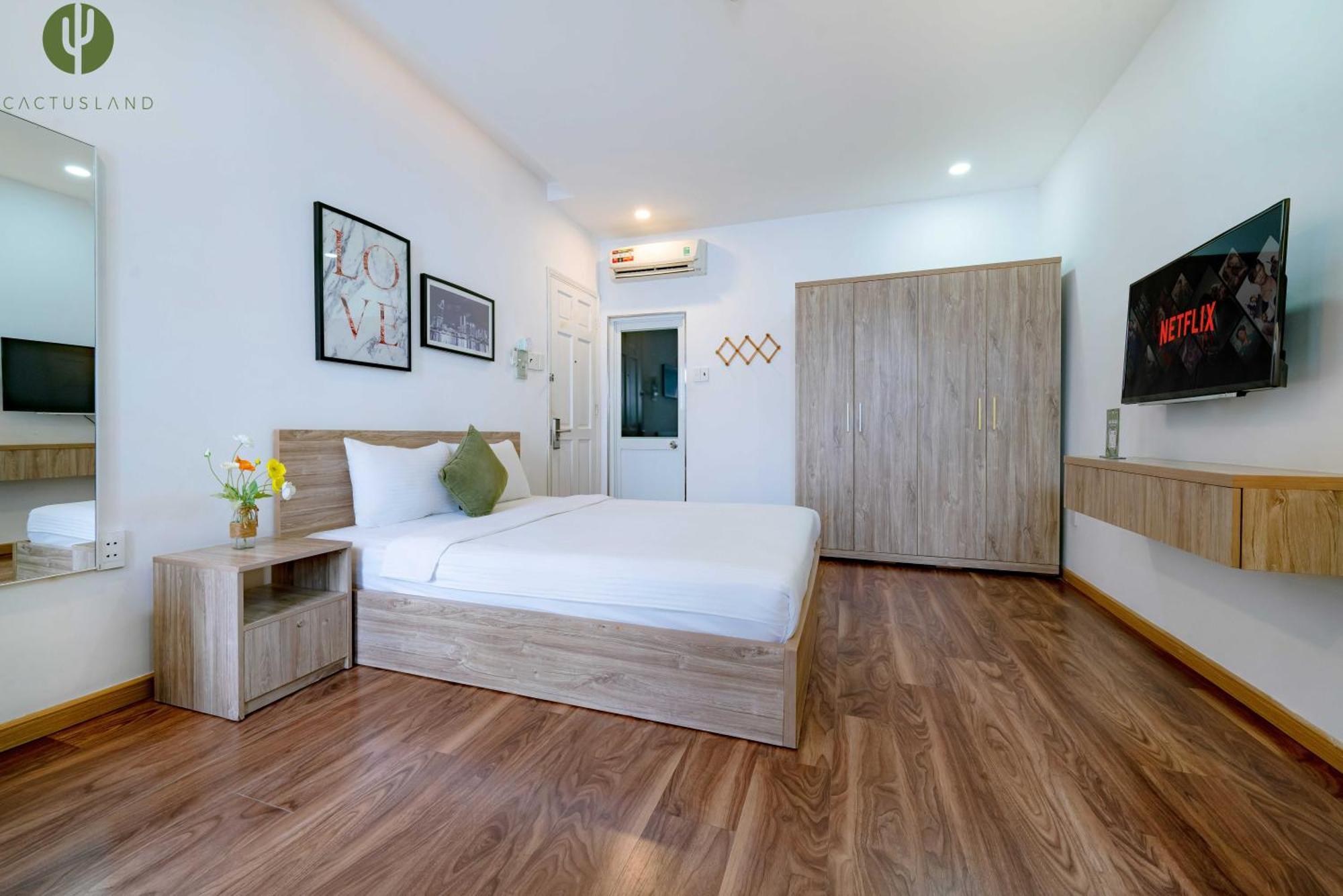 Cactusland Hotel & Apartment Ciudad Ho Chi Minh  Exterior foto