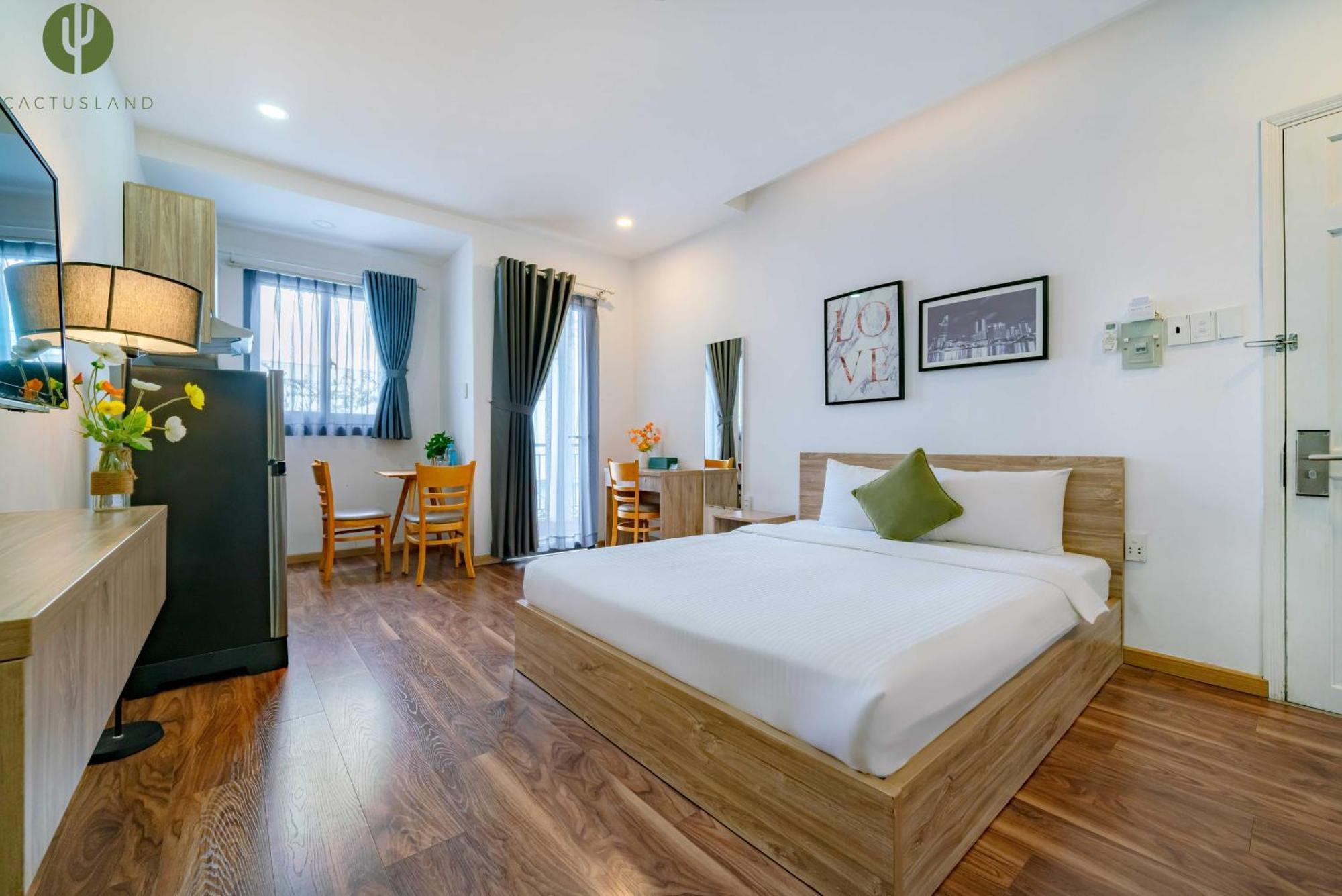 Cactusland Hotel & Apartment Ciudad Ho Chi Minh  Exterior foto