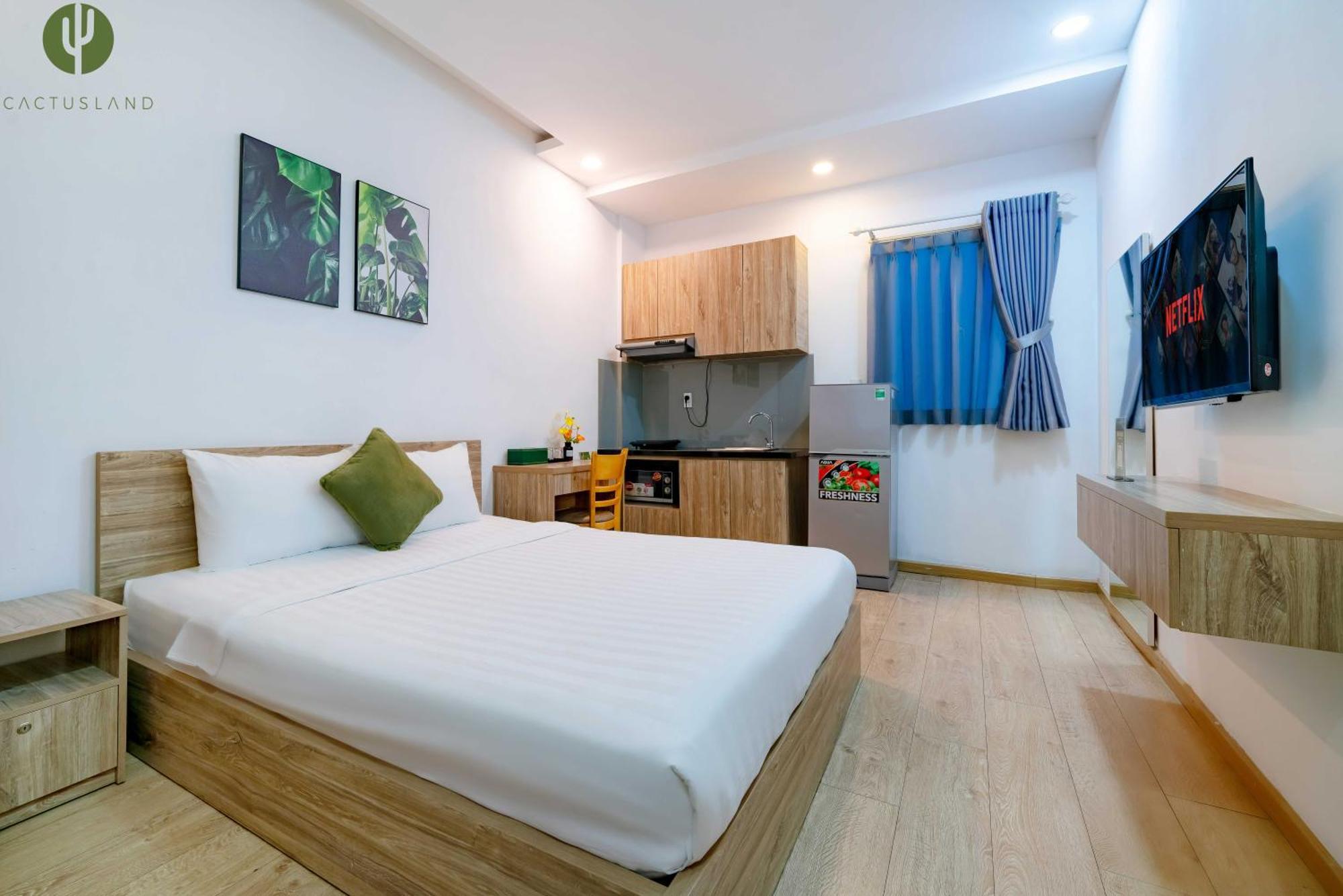 Cactusland Hotel & Apartment Ciudad Ho Chi Minh  Exterior foto
