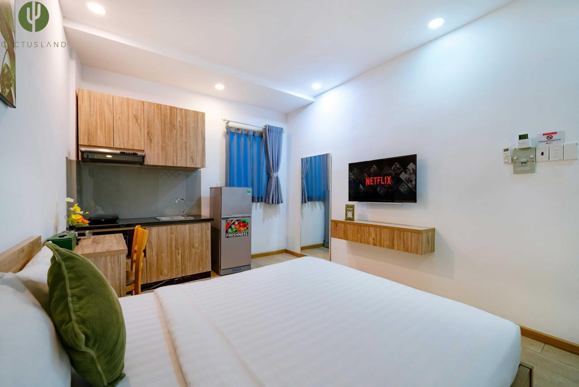 Cactusland Hotel & Apartment Ciudad Ho Chi Minh  Exterior foto