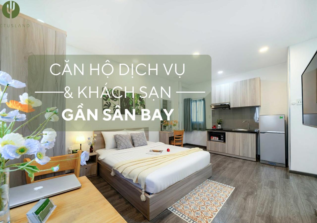 Cactusland Hotel & Apartment Ciudad Ho Chi Minh  Exterior foto