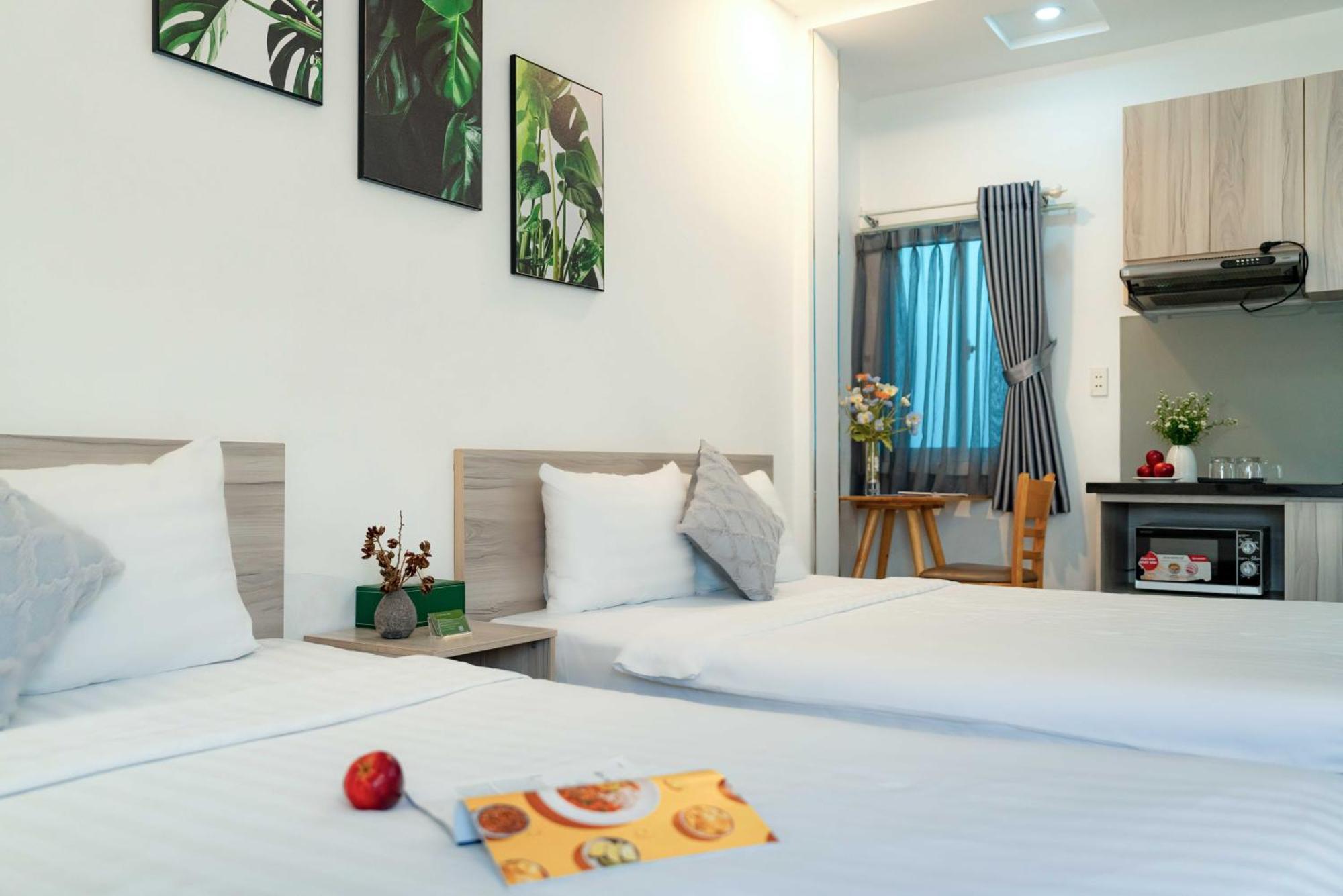 Cactusland Hotel & Apartment Ciudad Ho Chi Minh  Exterior foto