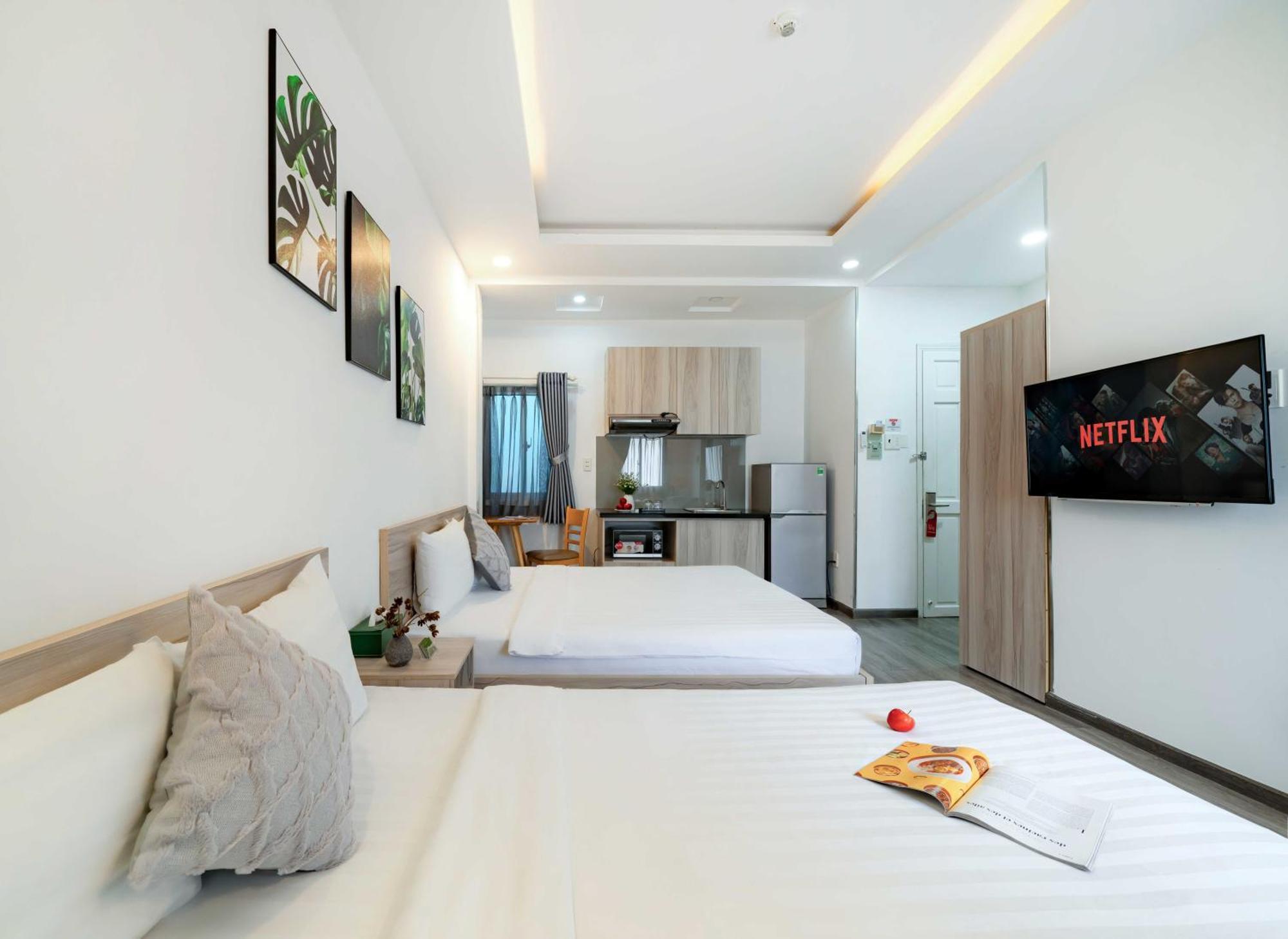 Cactusland Hotel & Apartment Ciudad Ho Chi Minh  Exterior foto